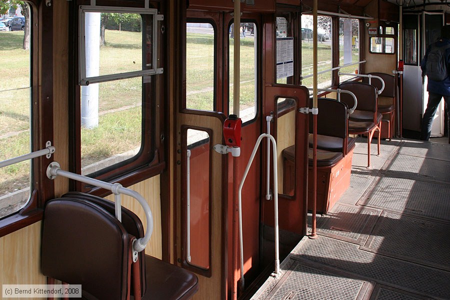 Budapest - Straßenbahn - 3885 - Innenansicht
/ Bild: budapest3885_bk0809200305.jpg