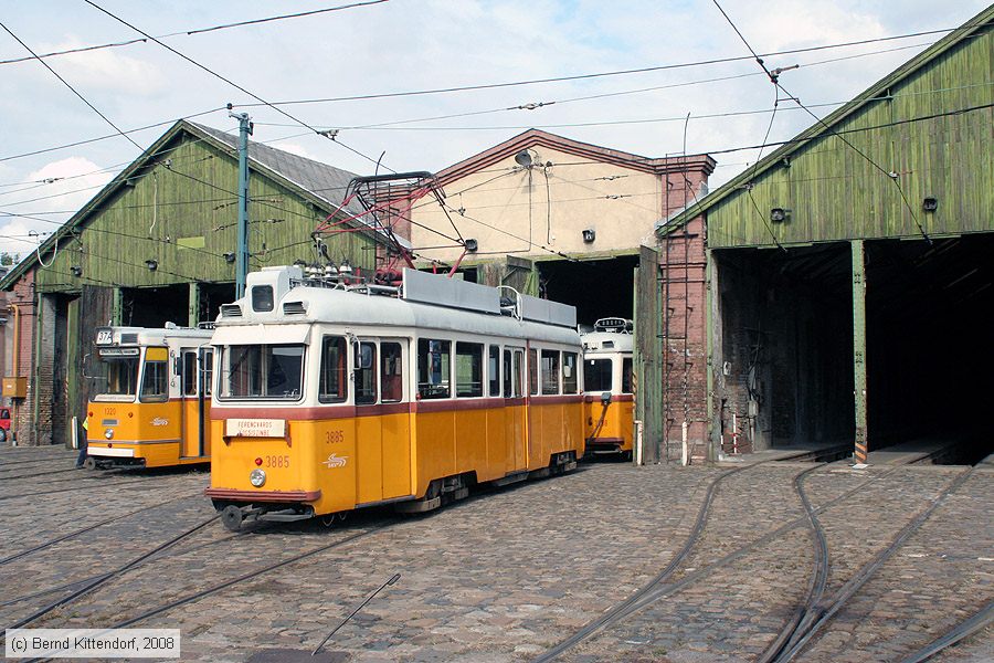 Budapest - Straßenbahn - 3885
/ Bild: budapest3885_bk0809200322.jpg