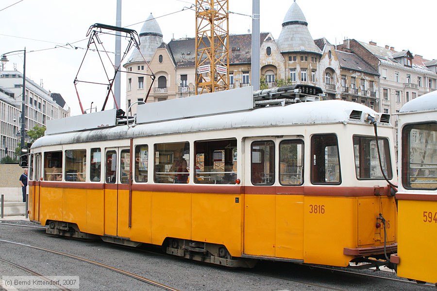 Budapest - Straßenbahn - 3816
/ Bild: budapest3816_bk0708090481.jpg