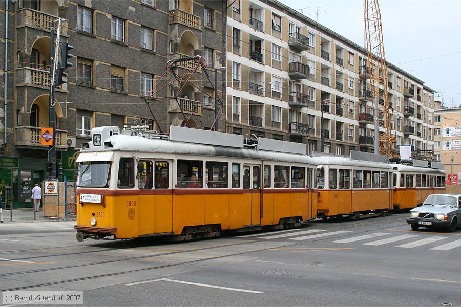 Budapest - Straßenbahn - 3890
/ Bild: budapest3890_bk0708090431.jpg