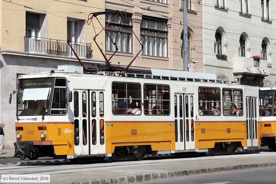 Budapest - Straßenbahn - 4001
/ Bild: budapest4001_bk1608310328.jpg