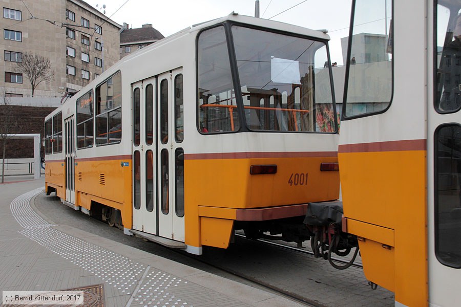 Budapest - Straßenbahn - 4001
/ Bild: budapest4001_bk1702260086.jpg