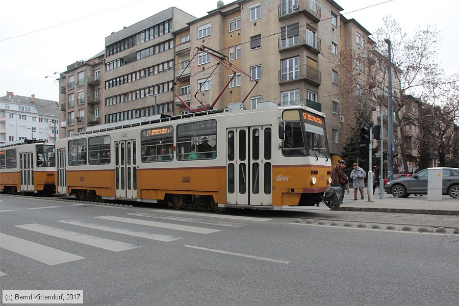 Budapest - Straßenbahn - 4002
/ Bild: budapest4002_bk1702270279.jpg