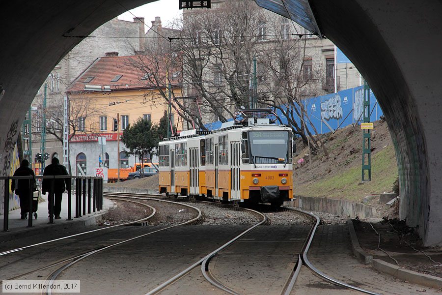 Budapest - Stra&szlig;enbahn - 4003
/ Bild: budapest4003_bk1702260079.jpg
