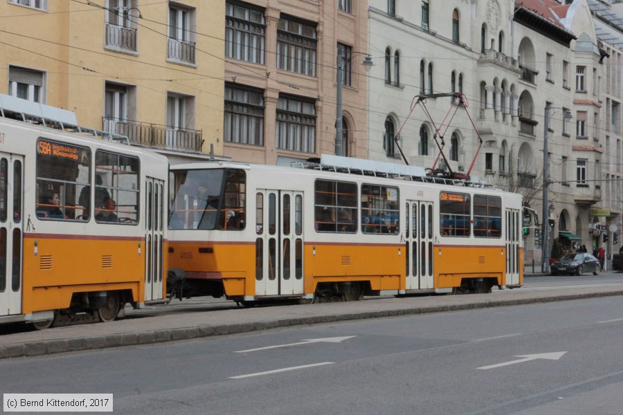 Budapest - Straßenbahn - 4006
/ Bild: budapest4006_bk1703010042.jpg