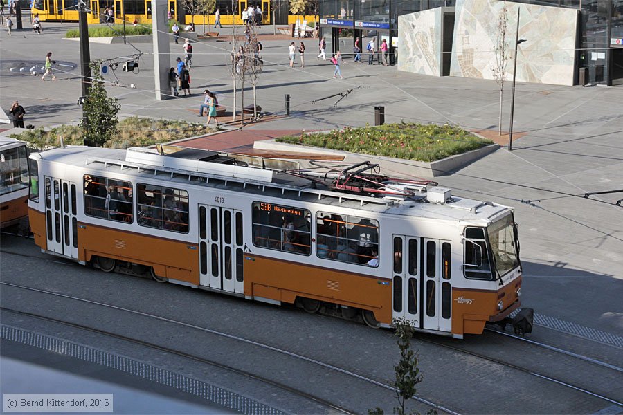 Budapest - Stra&szlig;enbahn - 4013
/ Bild: budapest4013_bk1608310518.jpg