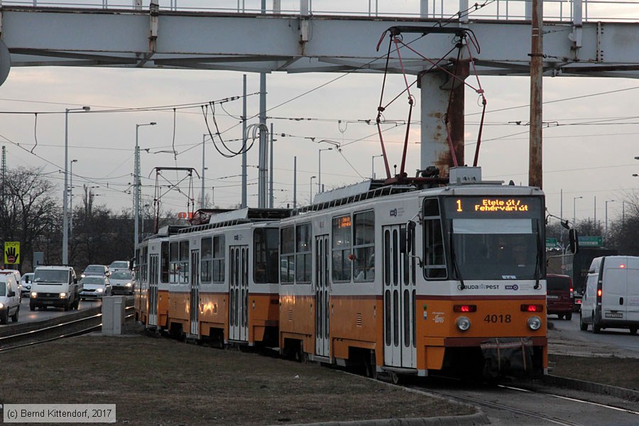Budapest - Straßenbahn - 4018
/ Bild: budapest4018_bk1702270409.jpg