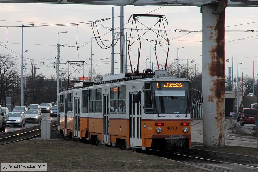 Budapest - Stra&szlig;enbahn - 4018
/ Bild: budapest4018_bk1702270410.jpg