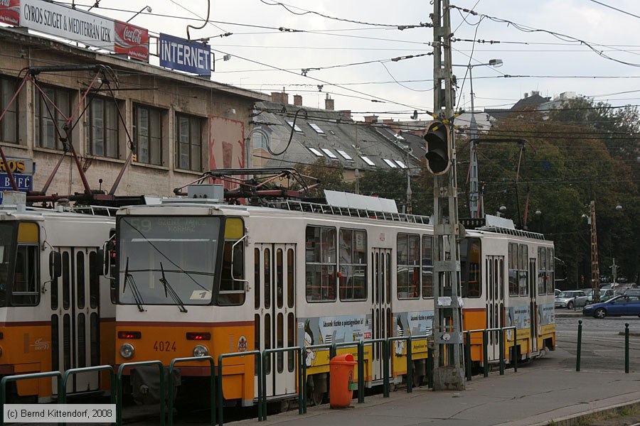 Budapest - Stra&szlig;enbahn - 4024
/ Bild: budapest4024_bk0809190317.jpg