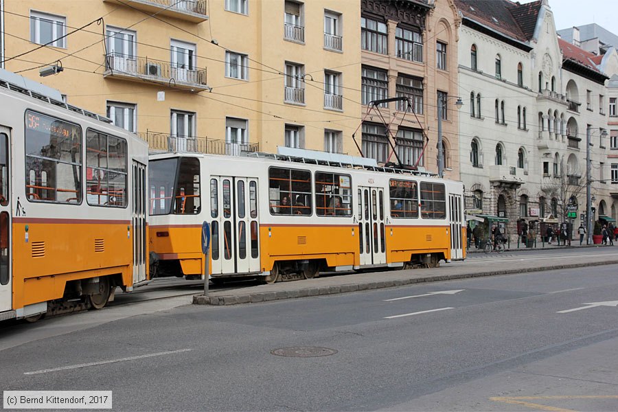 Budapest - Stra&szlig;enbahn - 4024
/ Bild: budapest4024_bk1703010092.jpg