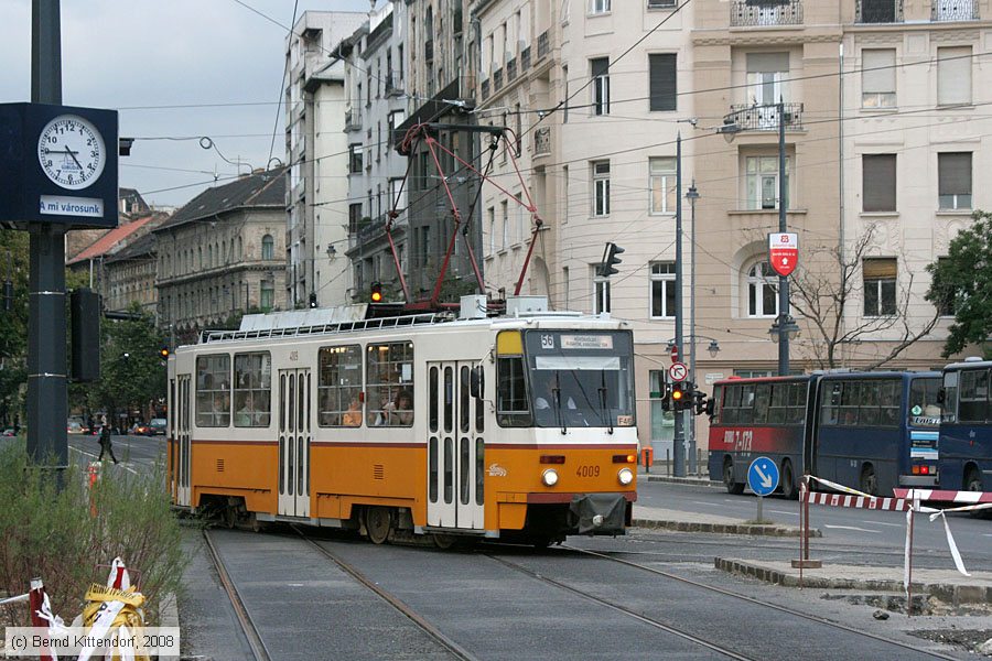 Budapest - Straßenbahn - 4009
/ Bild: budapest4009_bk0809190417.jpg