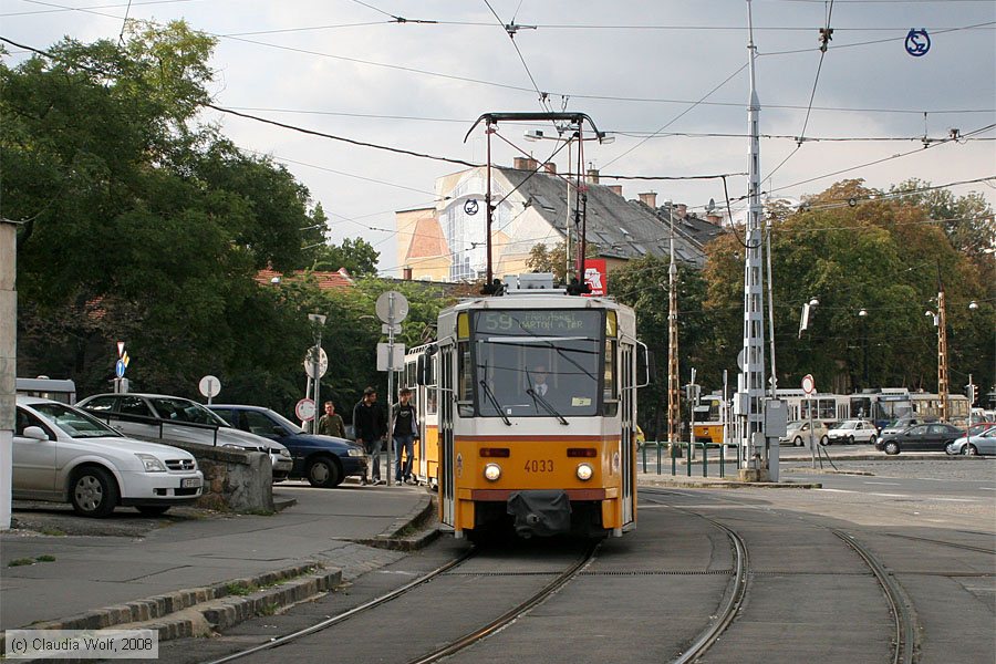 Budapest - Straßenbahn - 4033
/ Bild: budapest4033_cw0809190167.jpg