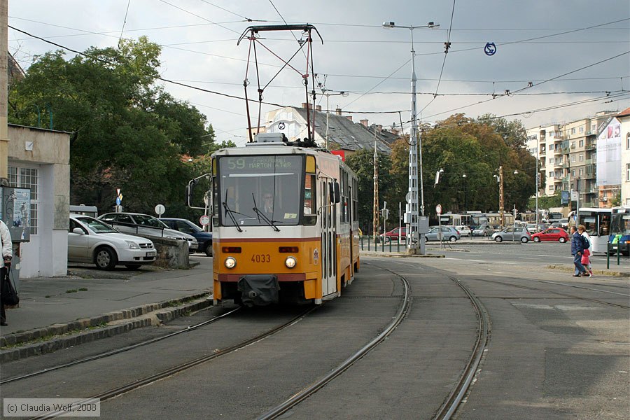 Budapest - Straßenbahn - 4033
/ Bild: budapest4033_cw0809190168.jpg Budapest - Straßenbahn - 4033
/ Bild: budapest4033_cw0809190168.jpg