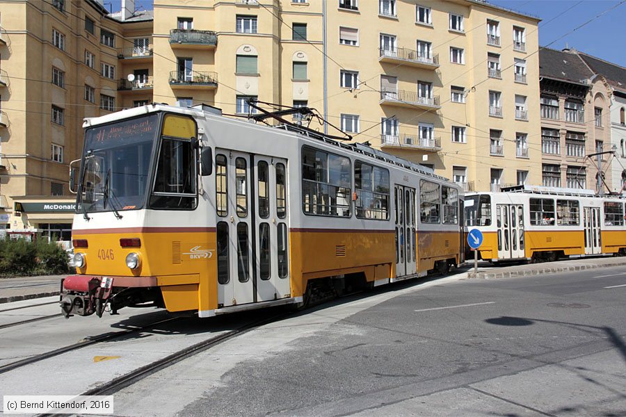 Budapest - Straßenbahn - 4046
/ Bild: budapest4046_bk1608310294.jpg