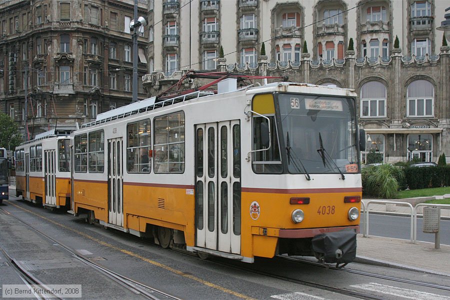 Budapest - Straßenbahn - 4038
/ Bild: budapest4038_bk0809190400.jpg
