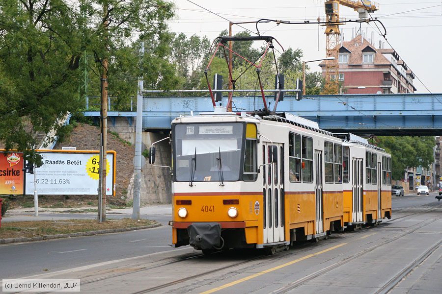 Budapest - Straßenbahn - 4041
/ Bild: budapest4041_bk0708090467.jpg