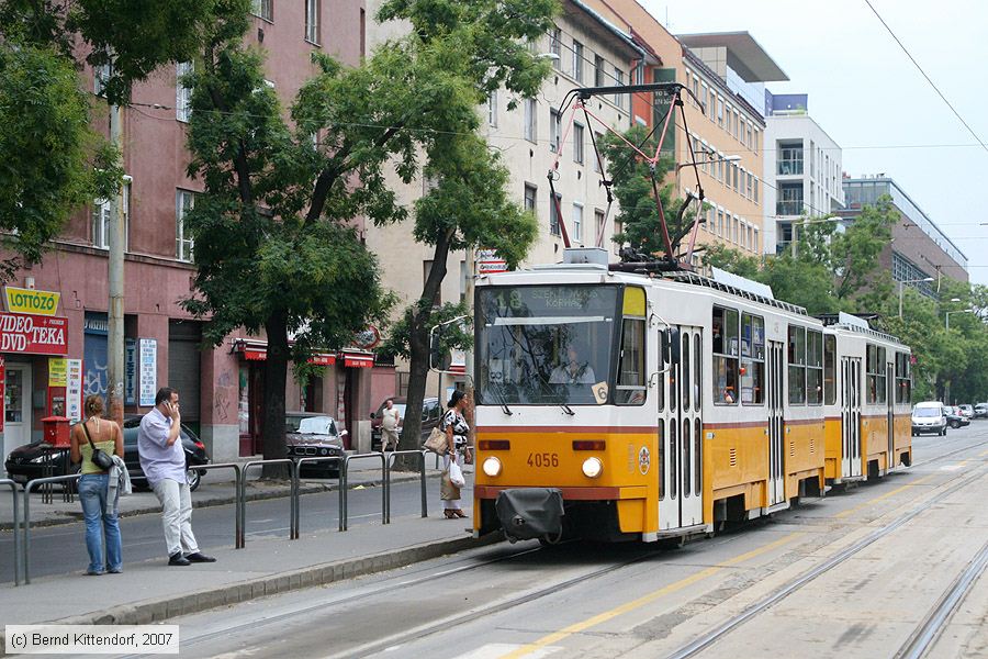Budapest - Straßenbahn - 4056
/ Bild: budapest4056_bk0708090455.jpg