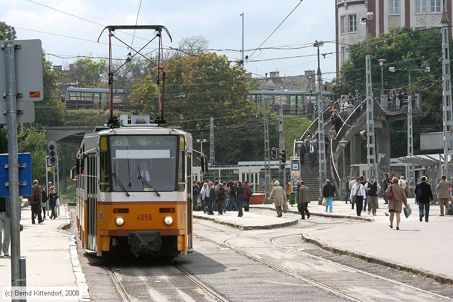 Budapest - Straßenbahn - 4056
/ Bild: budapest4056_bk0809190262.jpg