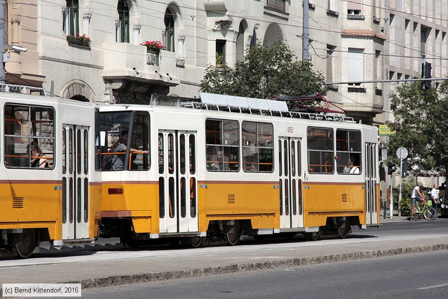 Budapest - Straßenbahn - 4056
/ Bild: budapest4056_bk1608310329.jpg