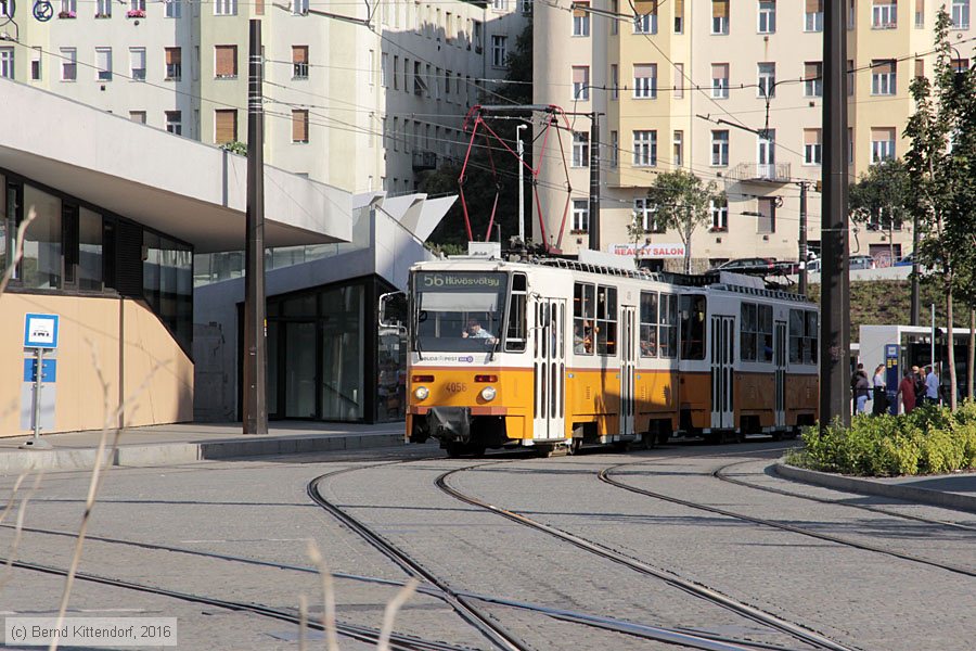Budapest - Straßenbahn - 4056
/ Bild: budapest4056_bk1608310529.jpg