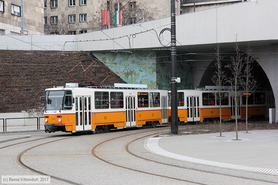 Budapest - Straßenbahn - 4056
/ Bild: budapest4056_bk1702260083.jpg
