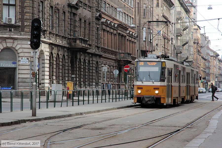 Budapest - Stra&szlig;enbahn - 4057
/ Bild: budapest4057_bk1702260024.jpg
