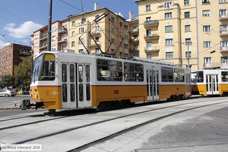 Budapest - Stra&szlig;enbahn - 4058
/ Bild: budapest4058_bk1608310319.jpg