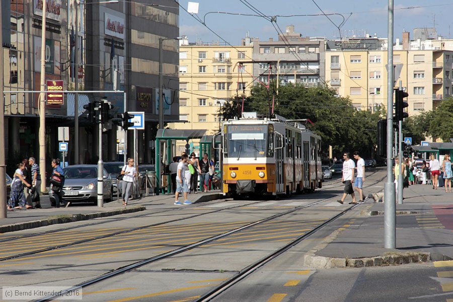 Budapest - Stra&szlig;enbahn - 4058
/ Bild: budapest4058_bk1608310444.jpg