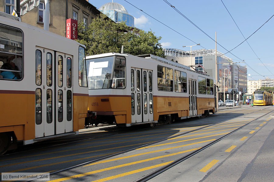 Budapest - Straßenbahn - 4059
/ Bild: budapest4059_bk1608310447.jpg Budapest - Straßenbahn - 4059
/ Bild: budapest4059_bk1608310447.jpg
