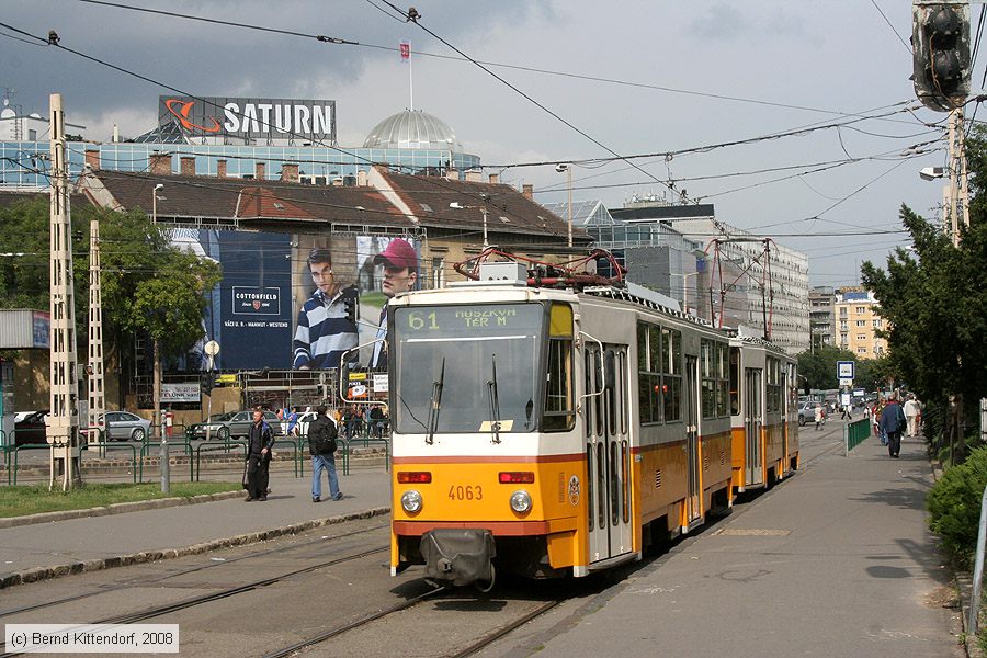 Budapest - Straßenbahn - 4063
/ Bild: budapest4063_bk0809190272.jpg