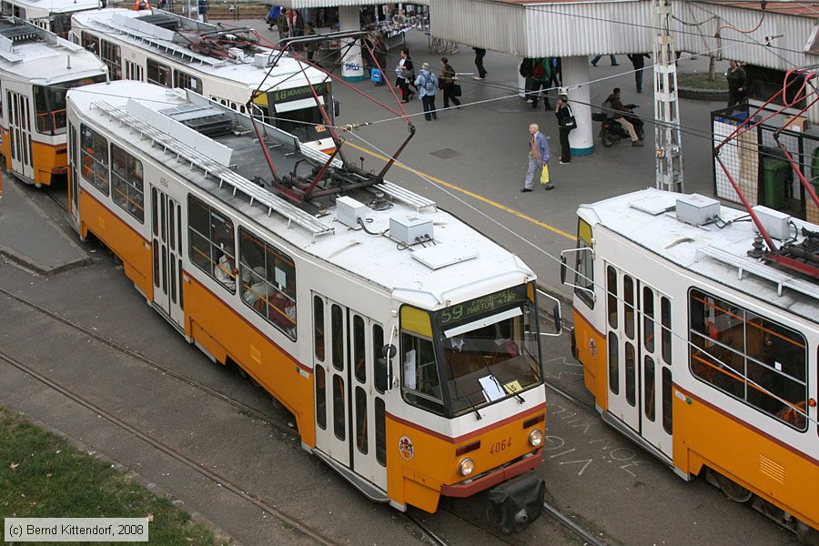 Budapest - Straßenbahn - 4064
/ Bild: budapest4064_bk0809190297.jpg Budapest - Straßenbahn - 4064
/ Bild: budapest4064_bk0809190297.jpg