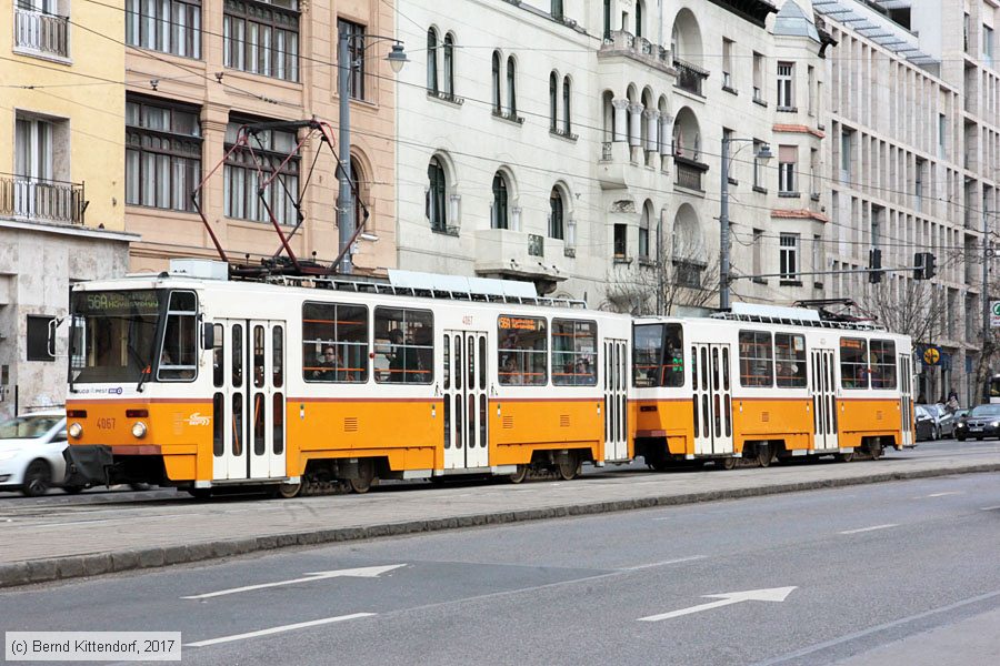 Budapest - Straßenbahn - 4067
/ Bild: budapest4067_bk1703010069.jpg