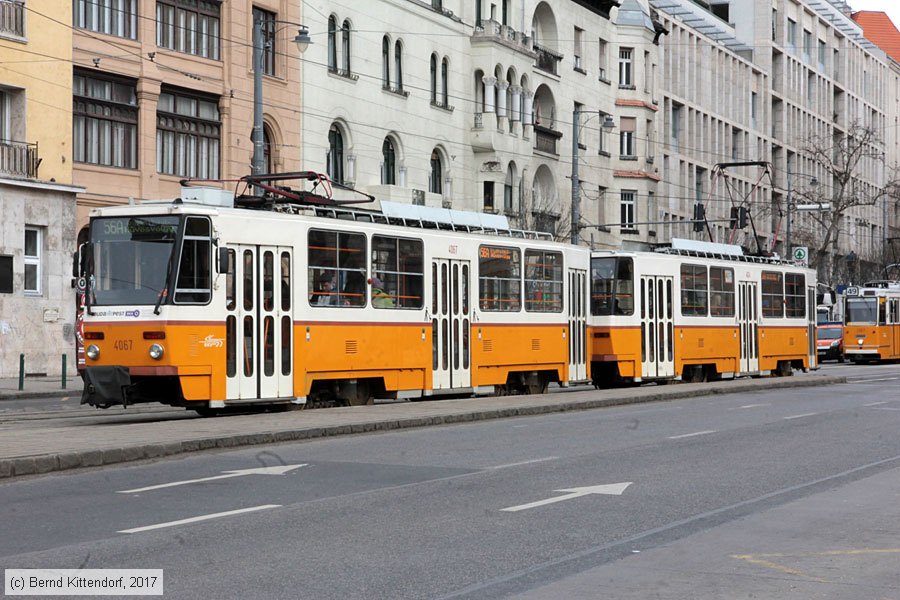 Budapest - Straßenbahn - 4067
/ Bild: budapest4067_bk1703010094.jpg Budapest - Straßenbahn - 4067
/ Bild: budapest4067_bk1703010094.jpg