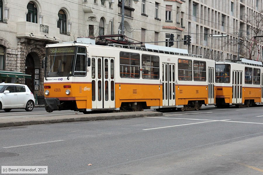 Budapest - Straßenbahn - 4069
/ Bild: budapest4069_bk1703010030.jpg Budapest - Straßenbahn - 4069
/ Bild: budapest4069_bk1703010030.jpg