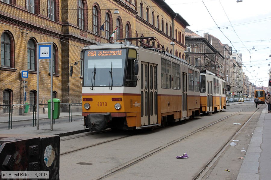 Budapest - Straßenbahn - 4070
/ Bild: budapest4070_bk1702260012.jpg Budapest - Straßenbahn - 4070
/ Bild: budapest4070_bk1702260012.jpg
