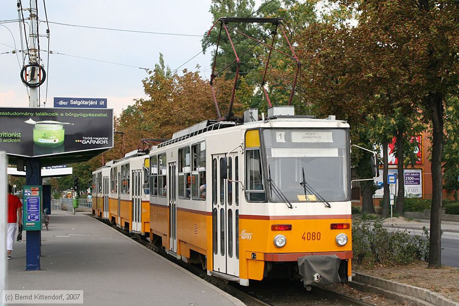 Budapest - Stra&szlig;enbahn - 4080
/ Bild: budapest4080_bk0708090349.jpg