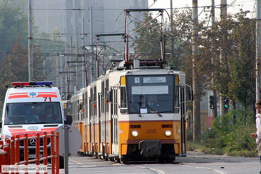Budapest - Straßenbahn - 4090
/ Bild: budapest4090_bk0809190013.jpg