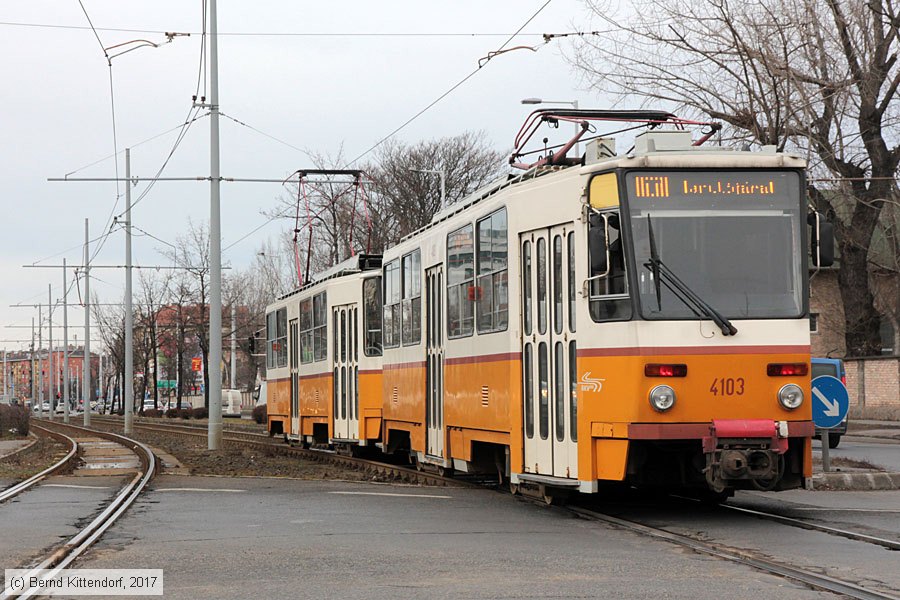 Budapest - Stra&szlig;enbahn - 4103
/ Bild: budapest4103_bk1703010354.jpg