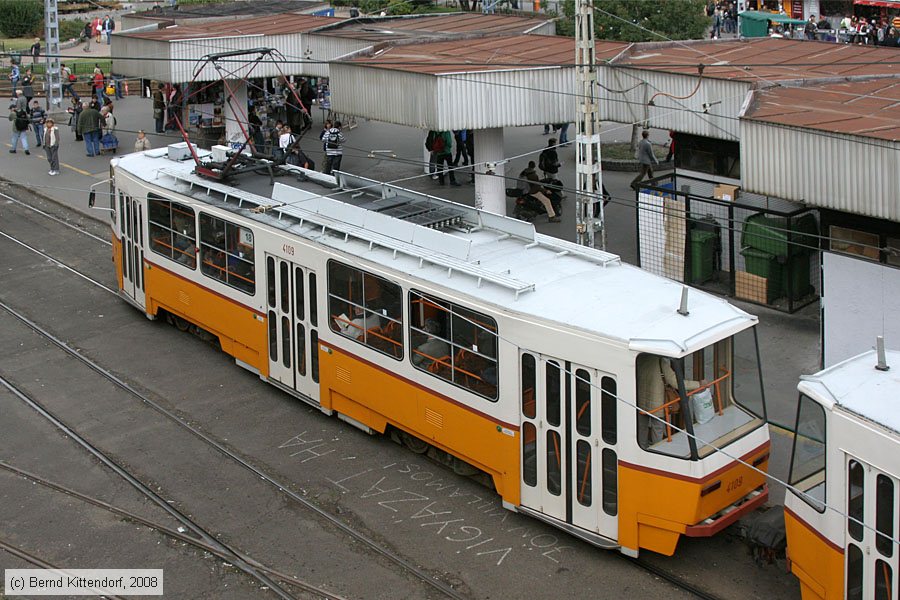 Budapest - Straßenbahn - 4109
/ Bild: budapest4109_bk0809190294.jpg