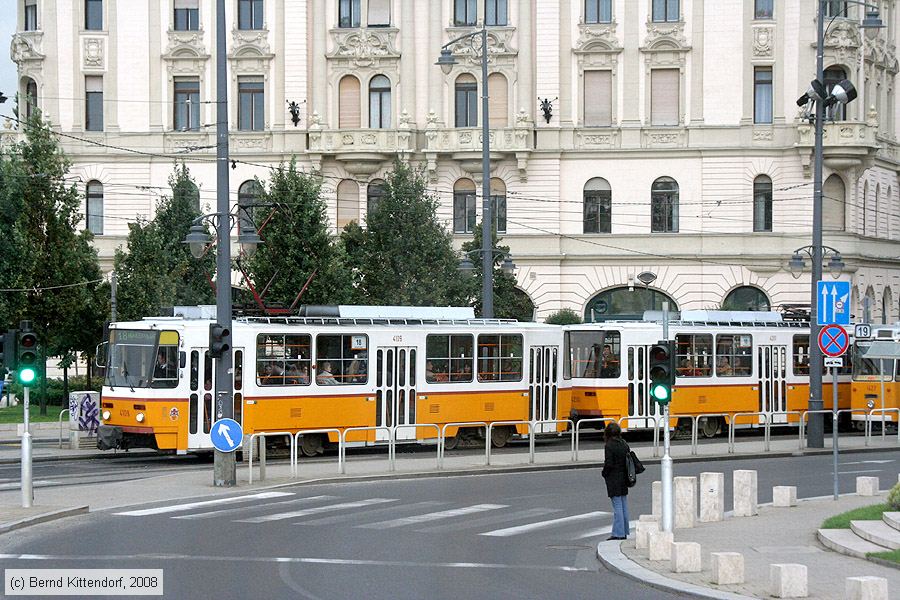 Budapest - Straßenbahn - 4109
/ Bild: budapest4109_bk0809190372.jpg
