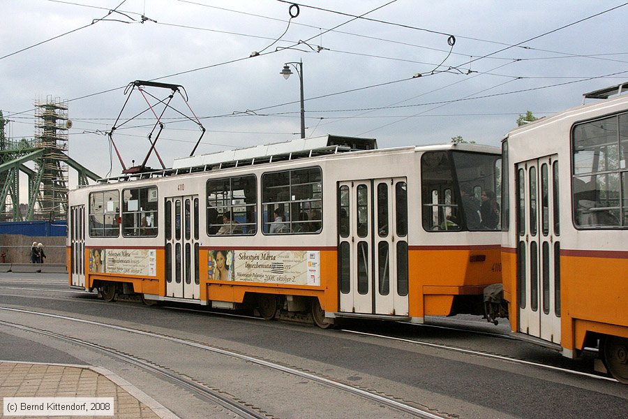 Budapest - Straßenbahn - 4110
/ Bild: budapest4110_bk0809190390.jpg