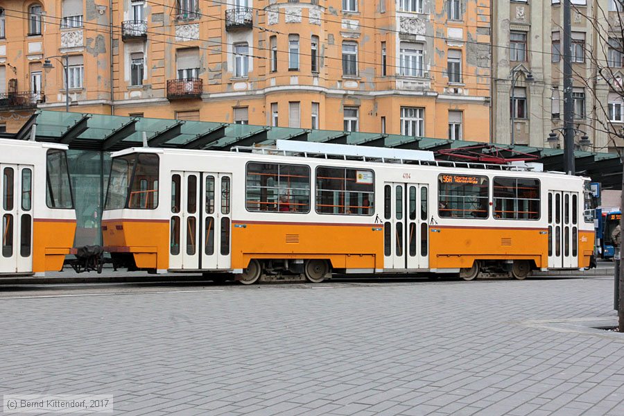 Budapest - Straßenbahn - 4114
/ Bild: budapest4114_bk1703010167.jpg