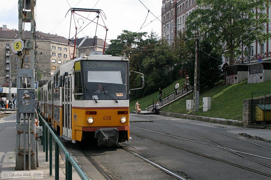 Budapest - Straßenbahn - 4118
/ Bild: budapest4118_cw0809190163.jpg
