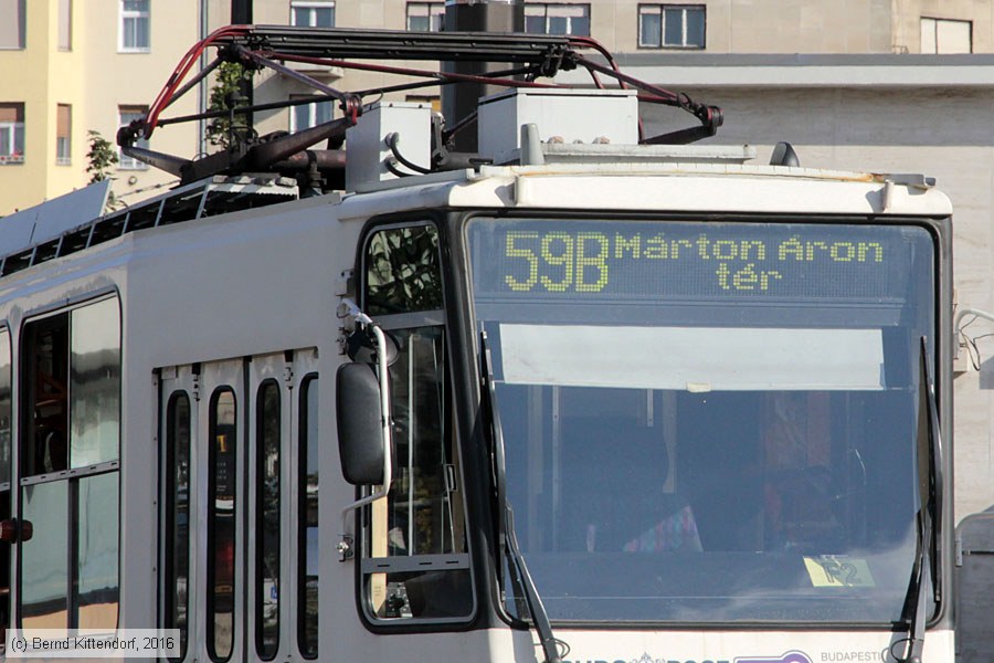 Budapest - Straßenbahn - 4122
/ Bild: budapest4122_bk1608310527.jpg
