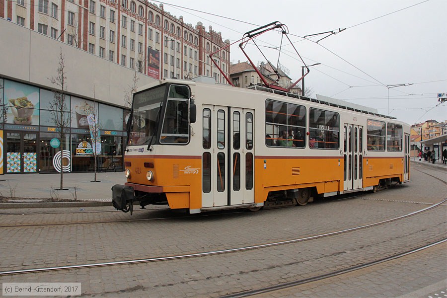 Budapest - Straßenbahn - 4124
/ Bild: budapest4124_bk1702260076.jpg
