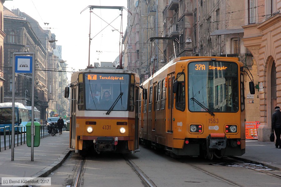Budapest - Straßenbahn - 4131
/ Bild: budapest4131_bk1702270005.jpg