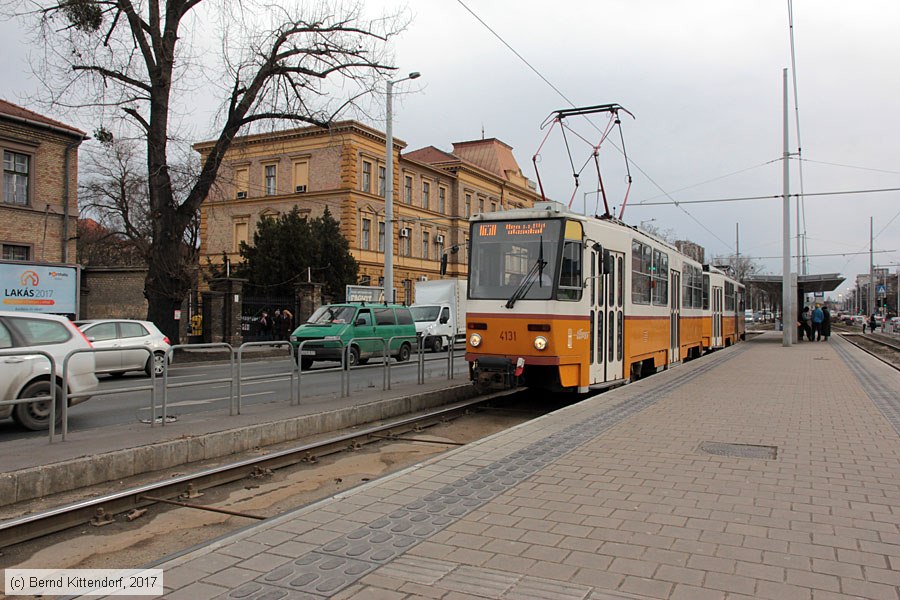 Budapest - Straßenbahn - 4131
/ Bild: budapest4131_bk1703010349.jpg