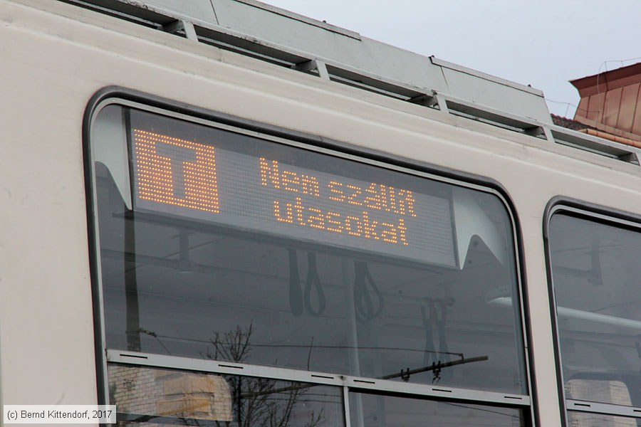 Budapest - Straßenbahn - 4131
/ Bild: budapest4131_bk1703010352.jpg Budapest - Straßenbahn - 4131
/ Bild: budapest4131_bk1703010352.jpg