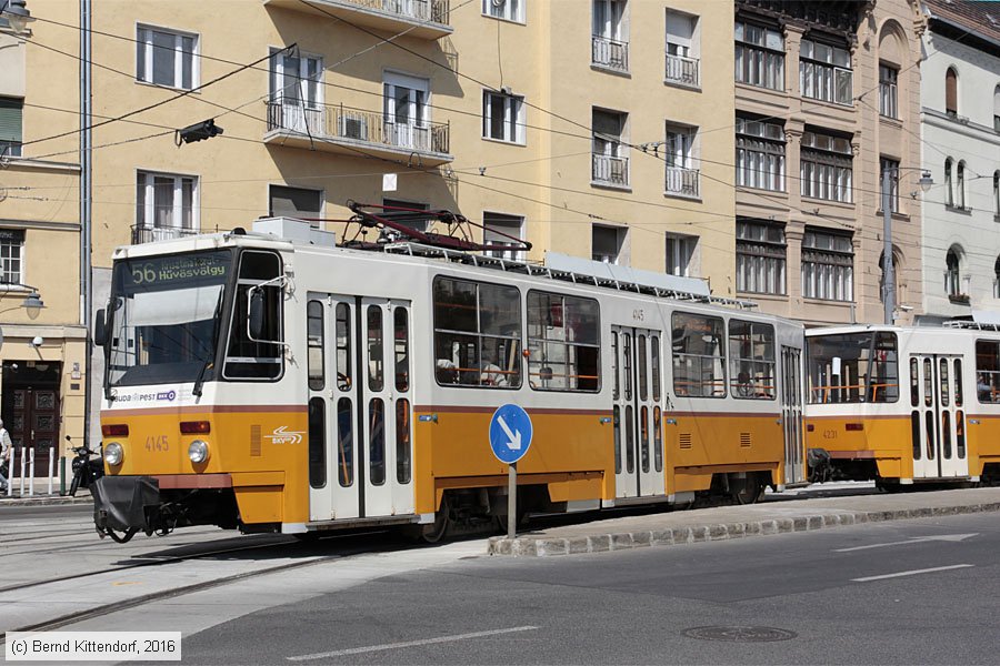 Budapest - Straßenbahn - 4145
/ Bild: budapest4145_bk1608310310.jpg Budapest - Straßenbahn - 4145
/ Bild: budapest4145_bk1608310310.jpg
