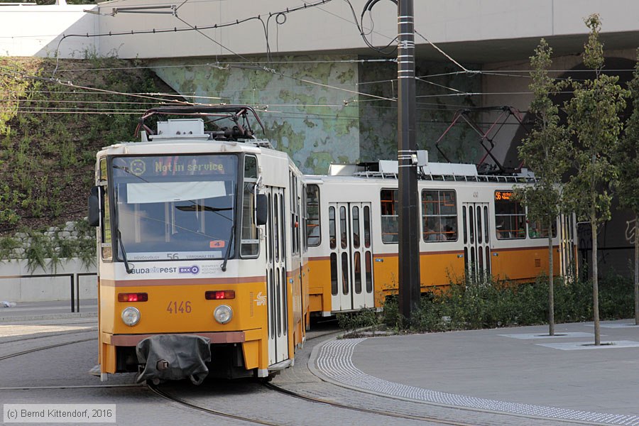 Budapest - Straßenbahn - 4146
/ Bild: budapest4146_bk1608310489.jpg Budapest - Straßenbahn - 4146
/ Bild: budapest4146_bk1608310489.jpg